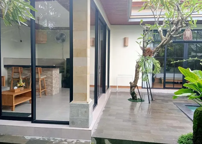 ゲストハウス Sawitri Anandhita Luxury ウブド